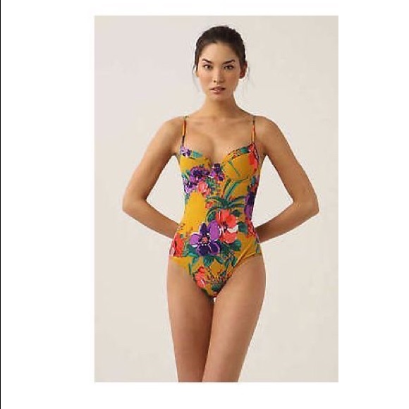 Anthropologie Zimmermann Jungle Dive Maillot Swim - Picture 2 of 4